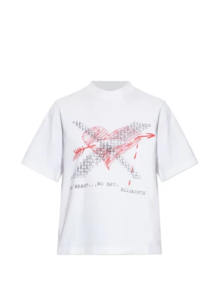 Tricou Allsaints alb