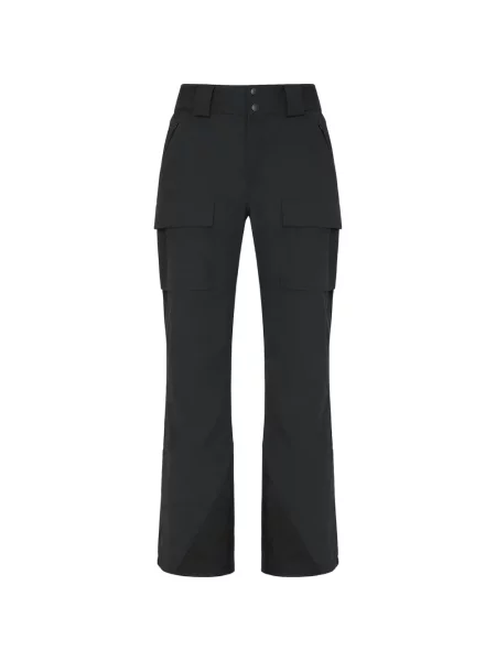 Jeździć na nartach spodnie dresowe Aztech Mountain czarne