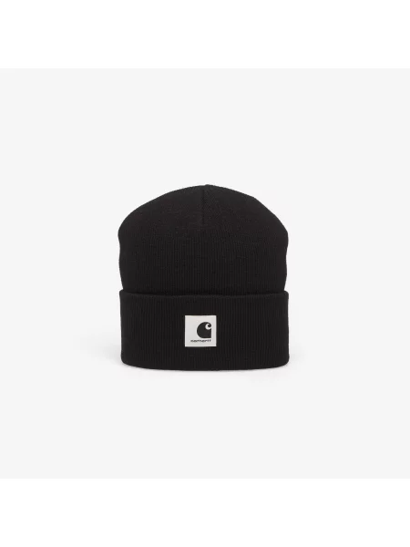 Шапка Carhartt WIP W Ashley Beanie Black Universal черно