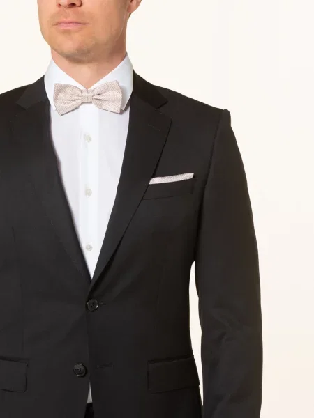 Prince Bowtie Zestaw: Mucha I Poszetka beige beżowy