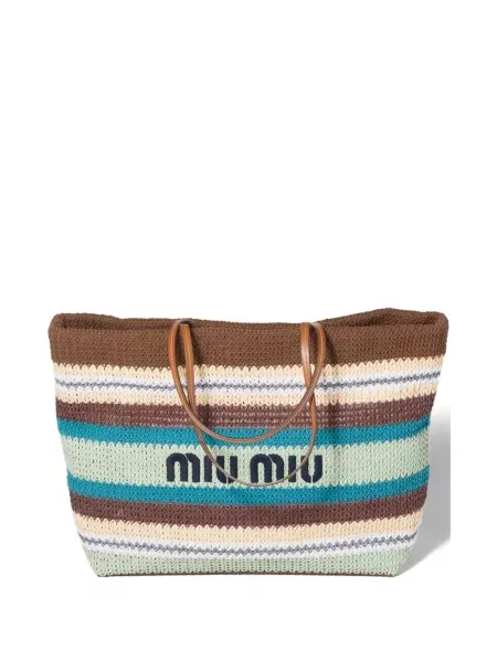 Torbica Miu Miu smeđa