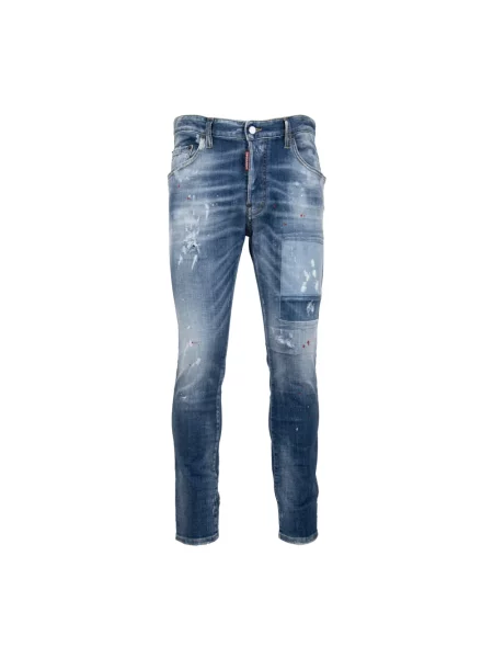 Jeansy Dsquared2 niebieskie