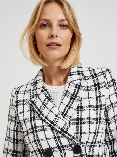 Marynarka Moodo biała