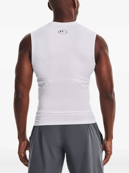 Vestă Under Armour cu imagine alb