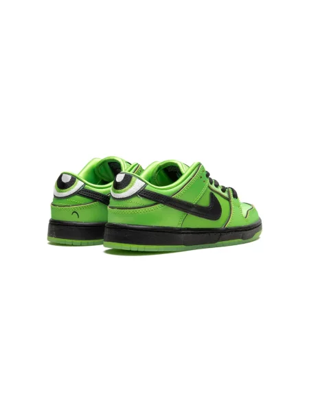 Sneakersy dziecięce Nike Dunk zielone
