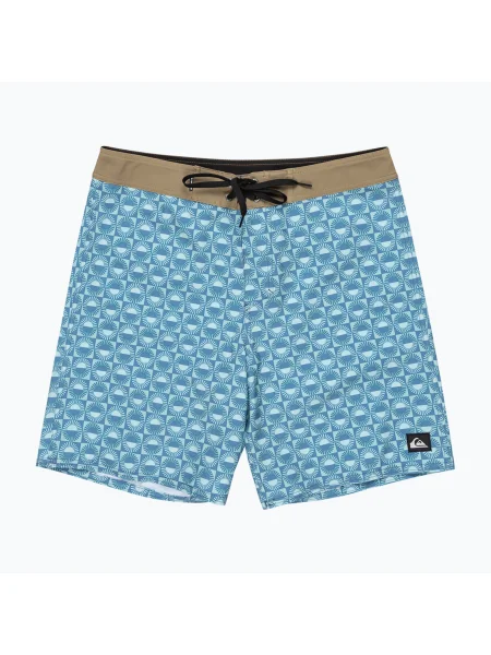 Quiksilver férfi Surfsilk Straight Leg Florever Aquifer úszónadrág. Méret: 38 kék