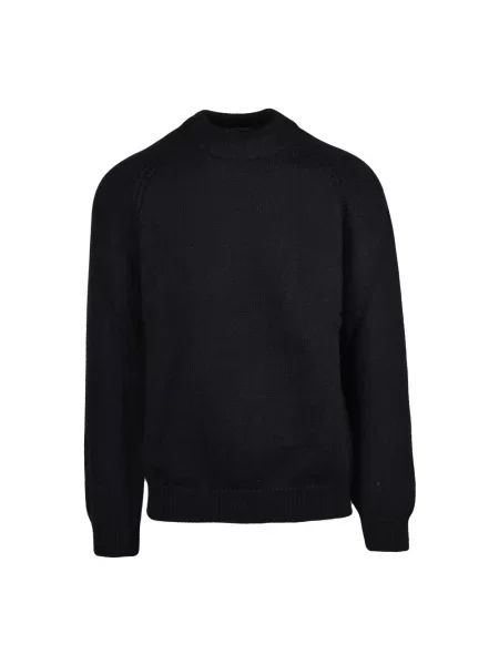 Sweter Daniele Fiesoli wełniany czarny