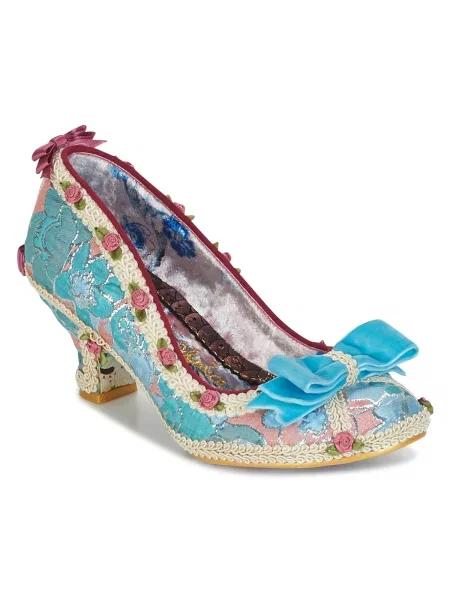Salonarji Irregular Choice z lokom modra