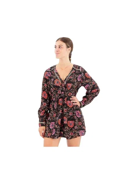 Halat Superdry cu model floral