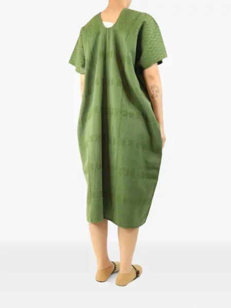 Rochie Pippa Holt cu broderie verde