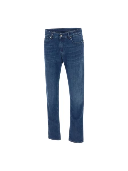 Jeansy Re-hash niebieskie
