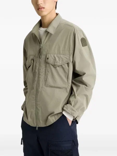 Geacă Parajumpers cu buzunare la piept verde