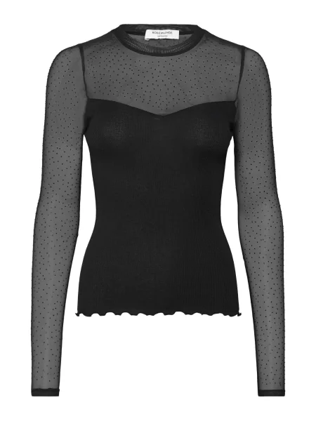 Rosemunde Tricou Bernadine' negru