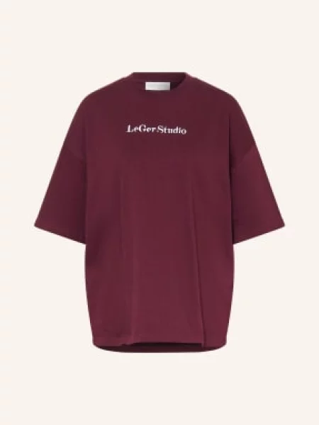 Leger Studio Tričko Sofie tmavě červená