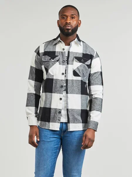 Košulja Jack & Jones crna