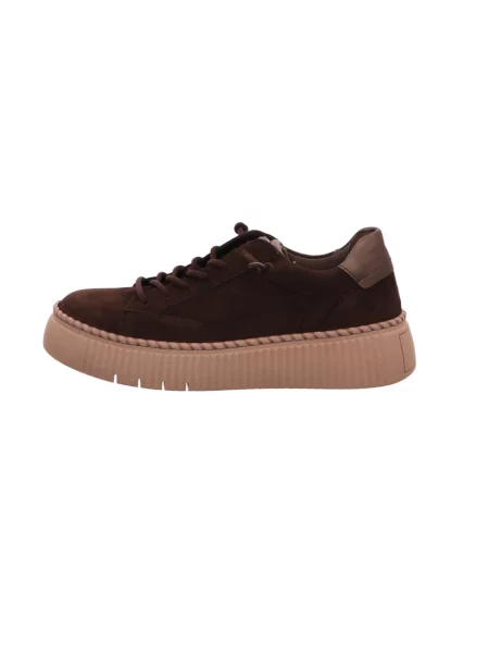 Sneakersy Gabor brązowe