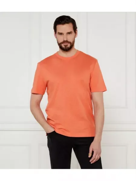 BOSS BLACK Tricou H-Taut 28 | cu adaos de in negru