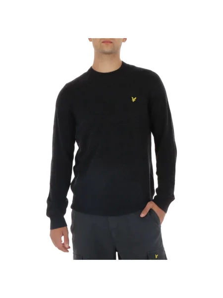 Pulover Lyle & Scott negru