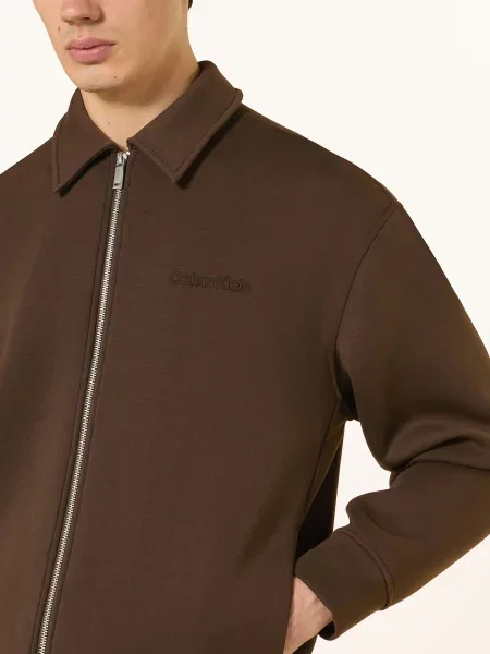 Calvin Klein Bunda tmavě hnědá