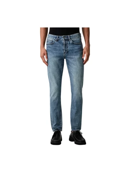 Jeansy Armani Exchange niebieskie