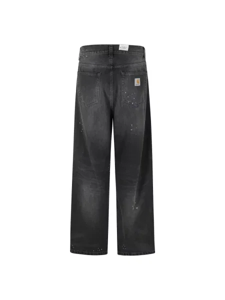 Jeansy Carhartt Wip czarne