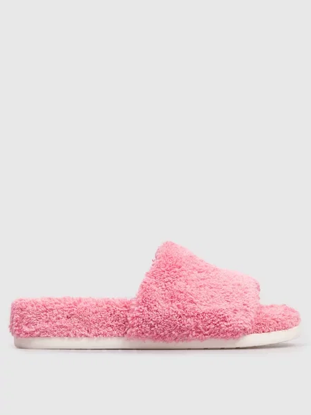 Дитячі шльопанці з логотипом Maison Margiela Mm6 рожеві