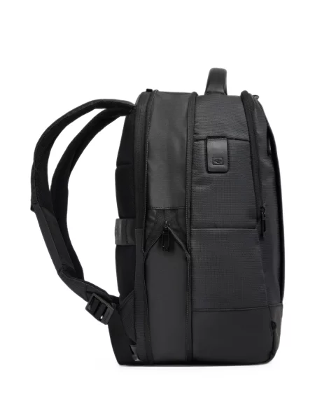 Rucsac Piquadro cu autograf negru