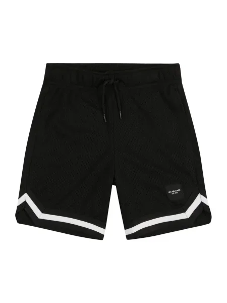Jack & Jones Junior Pantaloni JPSTKarl negru alb