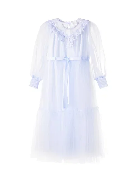Φόρεμα Petite Amalie μπλε