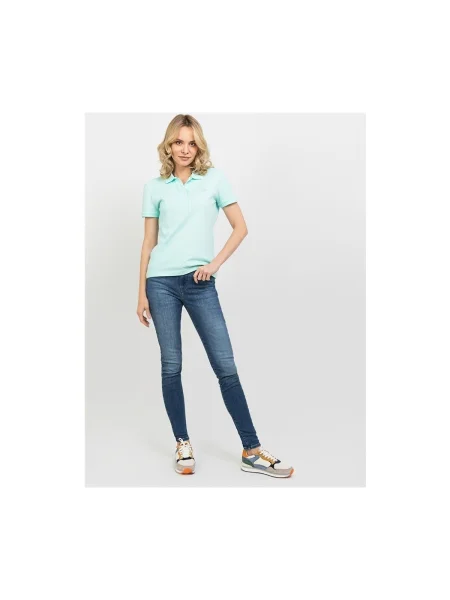 Pantaloni Tommy Hilfiger albastru