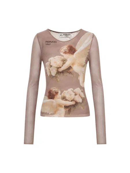 Top Fiorucci brązowy