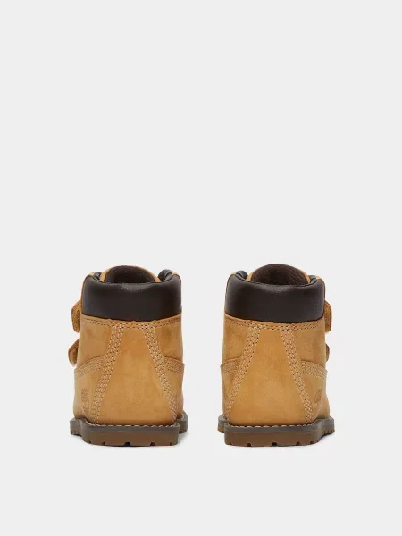 Дитячі Черевики Timberland POKEY PINE шкіра/текстиль жовтий