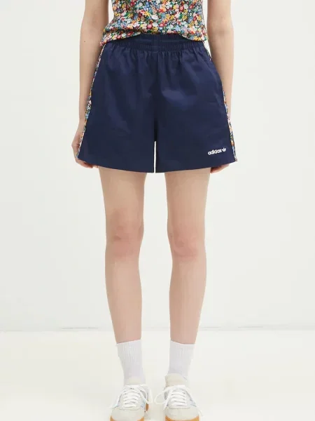 Adidas Pantaloni scurți sport Liberty London Infill Bleumarin albastru