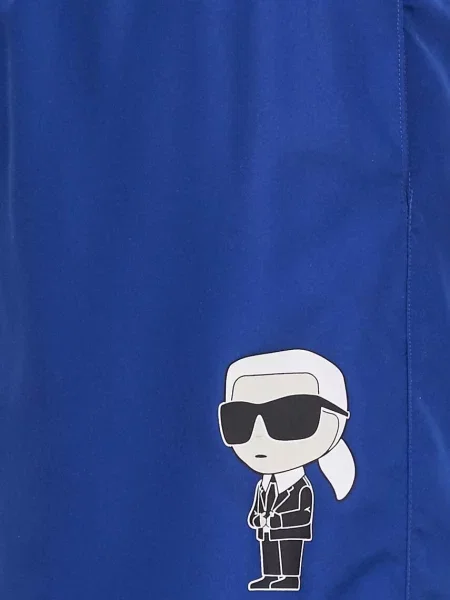 Karl Lagerfeld szorty kąpielowe granatowe