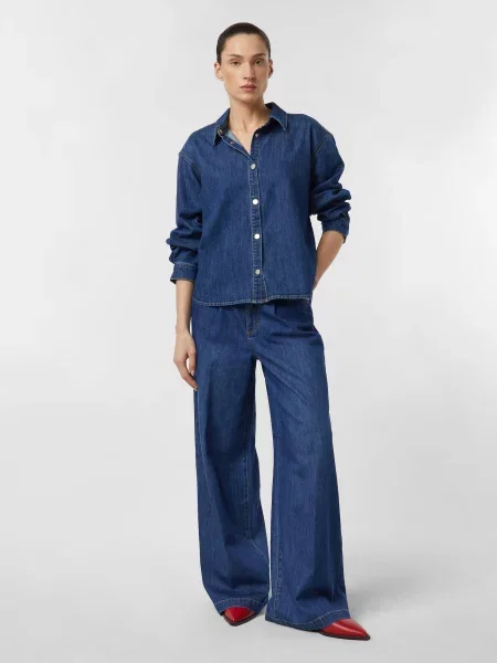 COMMA Bluza modra