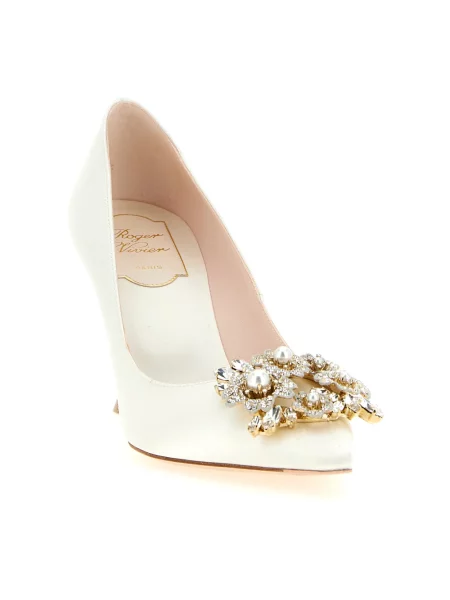 Czółenka Roger Vivier biała
