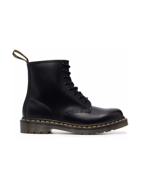 Botki Dr. Martens skórzane czarne