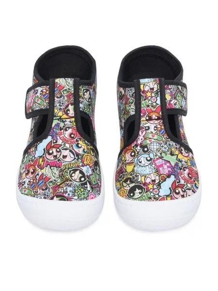 Powerpuff Girls Papucs Színes