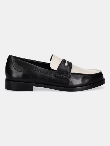 Δερμάτινα κλειστά παπούτσια Clarks Originals Straven Edge μαύρο