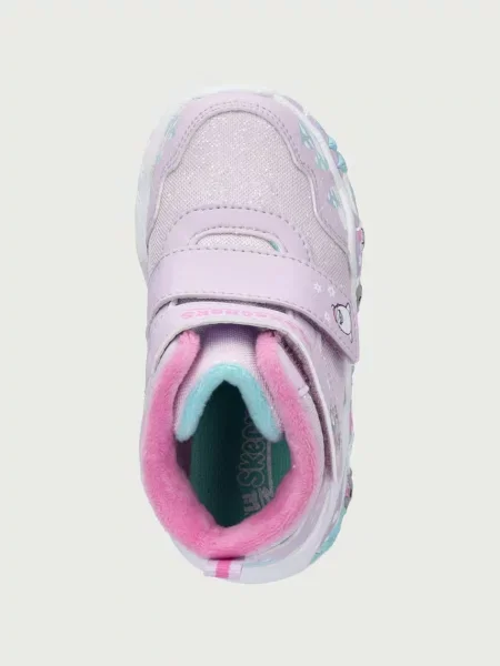Skechers gyerek cipő PLAY SCENE lila