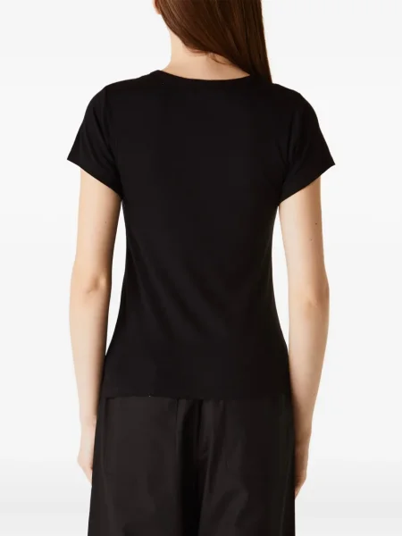 Tricou Eterne scurt negru