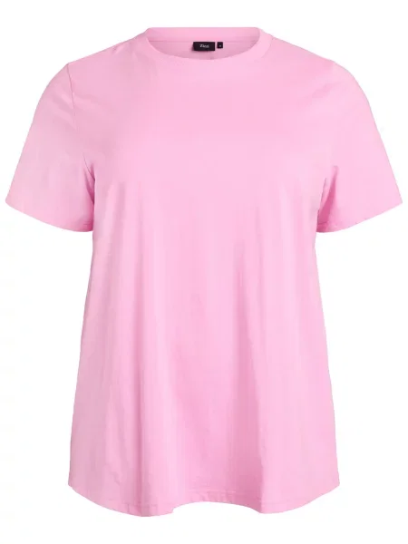 Zizzi Tricou Charlin deschis roz