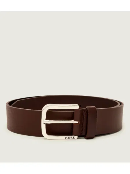 BOSS BLACK De piele negru