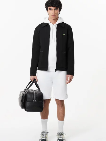 Толстовка Lacoste белая