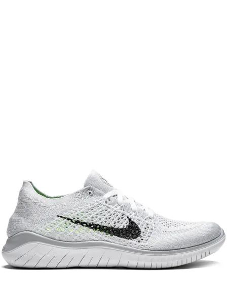 Sneakerși Nike Free RN alb