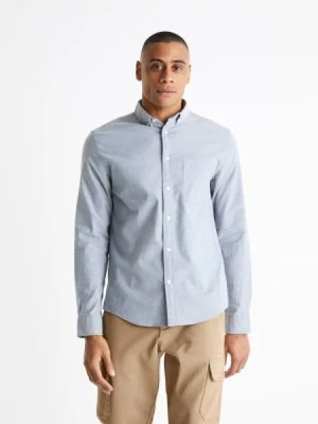 Риза Celio сиво