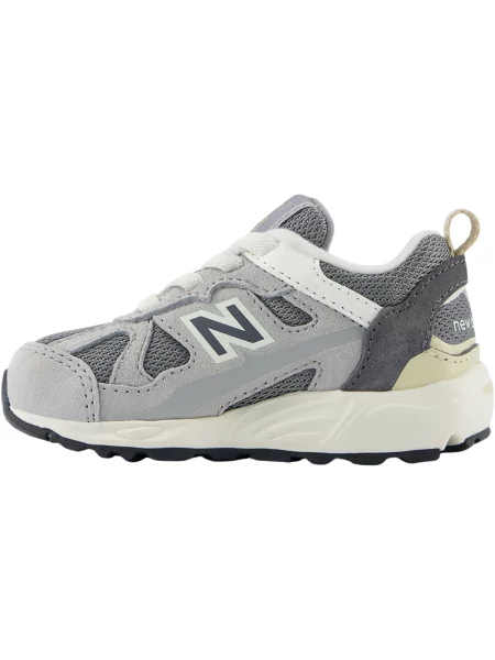 Gyerek félcipő New Balance szürke