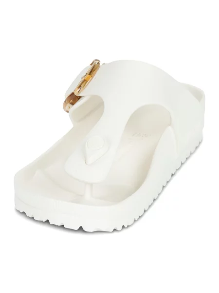 Žabky Birkenstock Gizeh Big Buckle biela