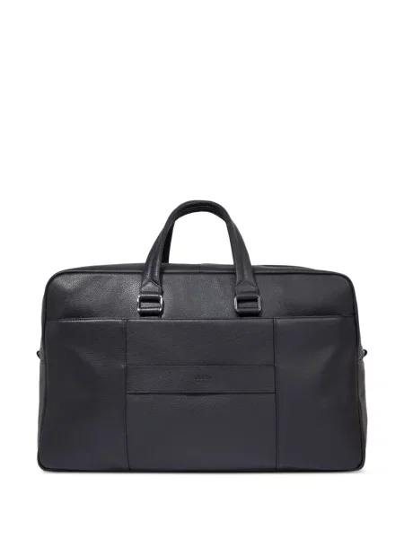 Geanta de piele Lancel din piele negru