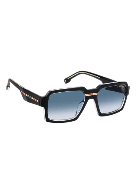 Ochelari de soare Carrera cu imprimeu geometric negru